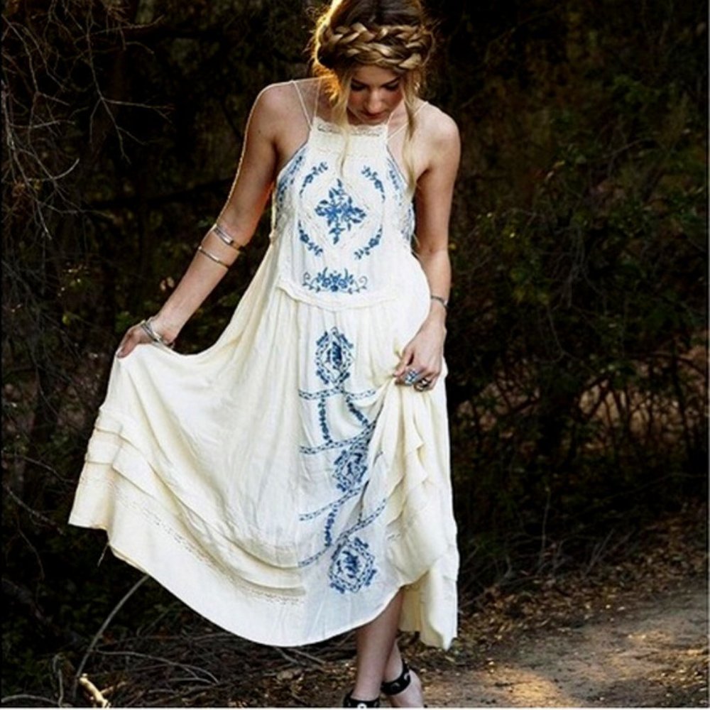 Free People Diamonds In The Sky Dress